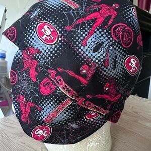 49ers Spider-Man Welding Cap